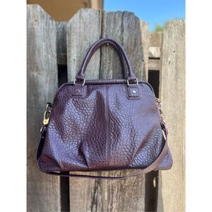 Jewell bag,shoulder strap/carrying handle,purple,